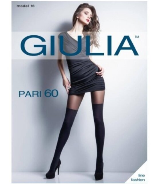 Giulia Pari  60 (model 16) 60/40 Denier zwarte panty