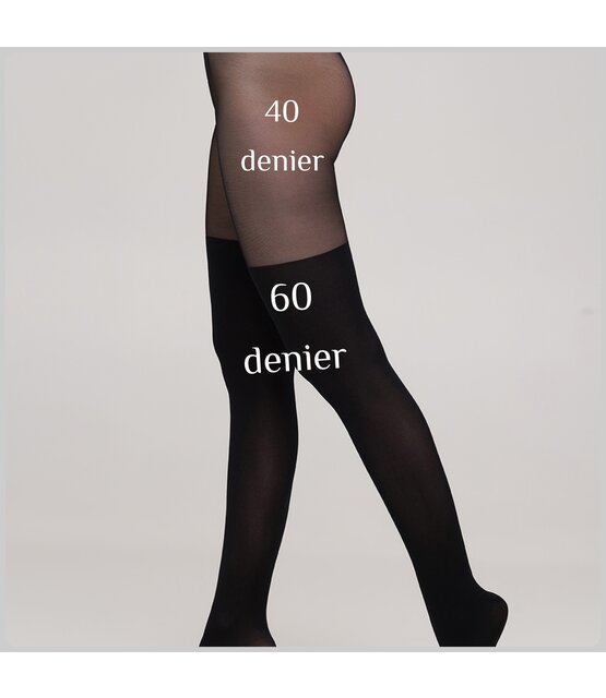 Giulia Pari  60 (model 16) 60/40 Denier zwarte panty