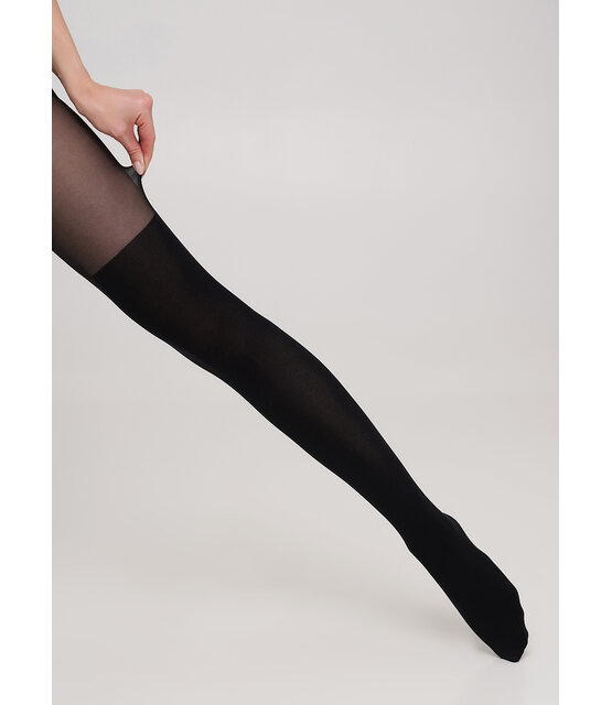 Giulia Pari  60 (model 16) 60/40 Denier zwarte panty