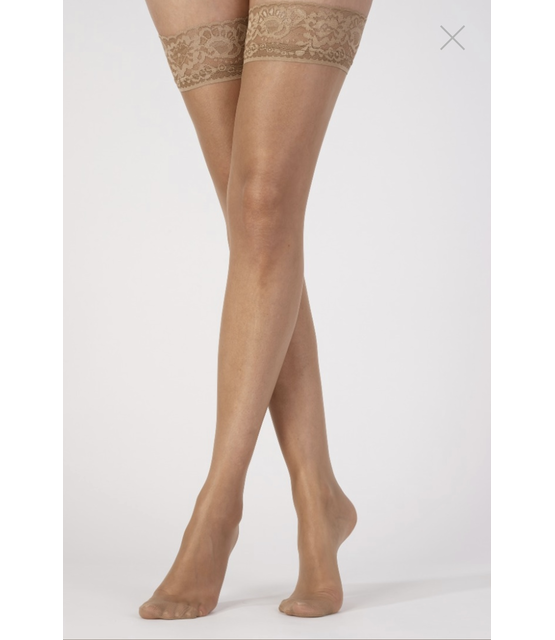Pretty Polly Everyday Plus 10 Denier Gloss Hold Ups – Kanten Boord Pretty Polly Everyday Plus 10 Denier Gloss Hold Ups – Kanten Boord