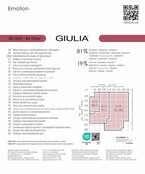 Giulia Emotion 40 Hold Up Kousen – Elegant & Verfijnd