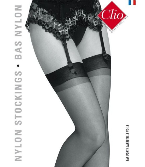 Clio 15D. Nylon Suspender Stockings - Copy