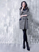 Giulia Lucky Cotton Panty – 200 Denier | Zwart