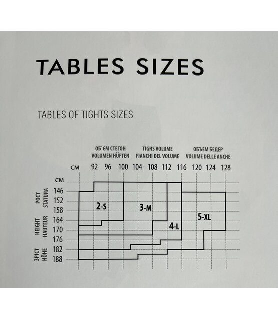 Giulia Lucky Cotton Panty – 200 Denier | Zwart