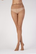 15  denier lycra panty's 2 paar in de maat XL