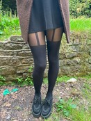 Pretty Polly Suspender Tights
