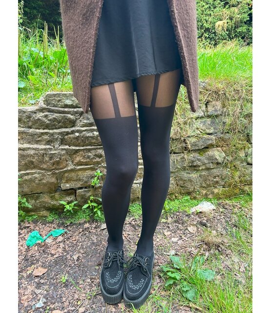 Pretty Polly Suspender Tights