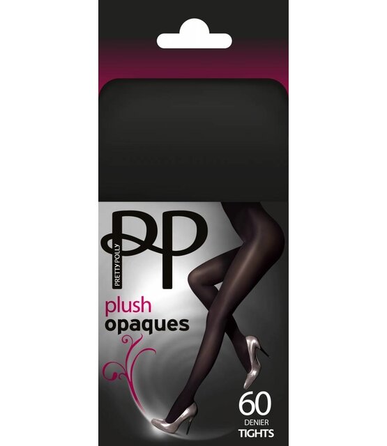 Pretty Polly 60 Den. Opaque Velvet Microfiber panty
