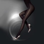 Pretty Polly 60D. Opaque Velvet Microfiber Tights