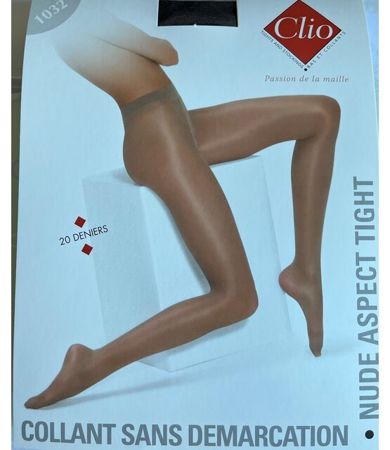 Clio 20 Denier Silk  Lycra Panty