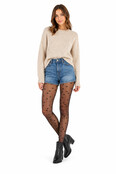 Pretty Polly All Over Star Panty met sterren over het hele been