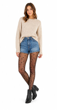 All Over Star Panty - Trendy Panty met Sterrenontwerp