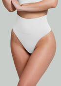 Naadloze string met licht corrigerend effect.