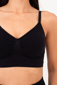 Naadloze top met licht corrigerend effect