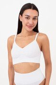Naadloze top met licht corrigerend effect