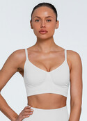 Naadloze top met licht corrigerend effect