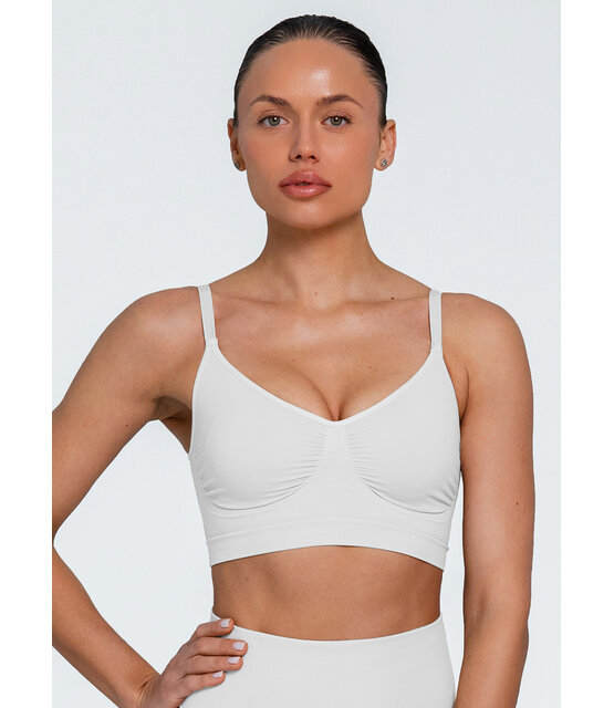Naadloze top met licht corrigerend effect