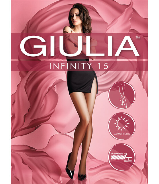 Giulia Panty Infinity 15 Denier dunne panty met koeleffect