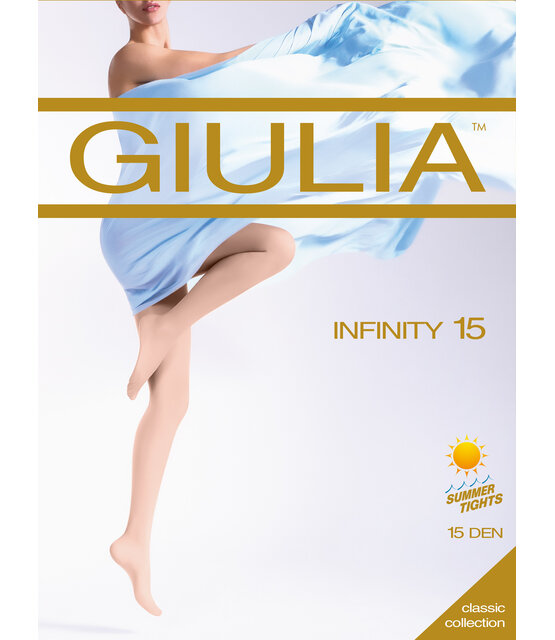 Giulia Panty Infinity 15 Denier dunne panty met koeleffect