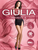 Giulia - Infinity 8 denier  Super dunne zomer panty met koeleffect