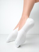 Giulia Footies 100 Katoenen Voetjes met Antislip voor Dames en Heren – 2 Paar