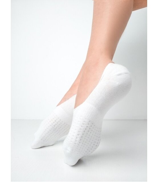 Giulia Footies 100 Katoenen Voetjes met Antislip voor Dames en Heren – 2 Paar