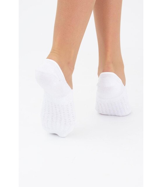Giulia Footies 100 Katoenen Voetjes met Antislip voor Dames en Heren – 2 Paar