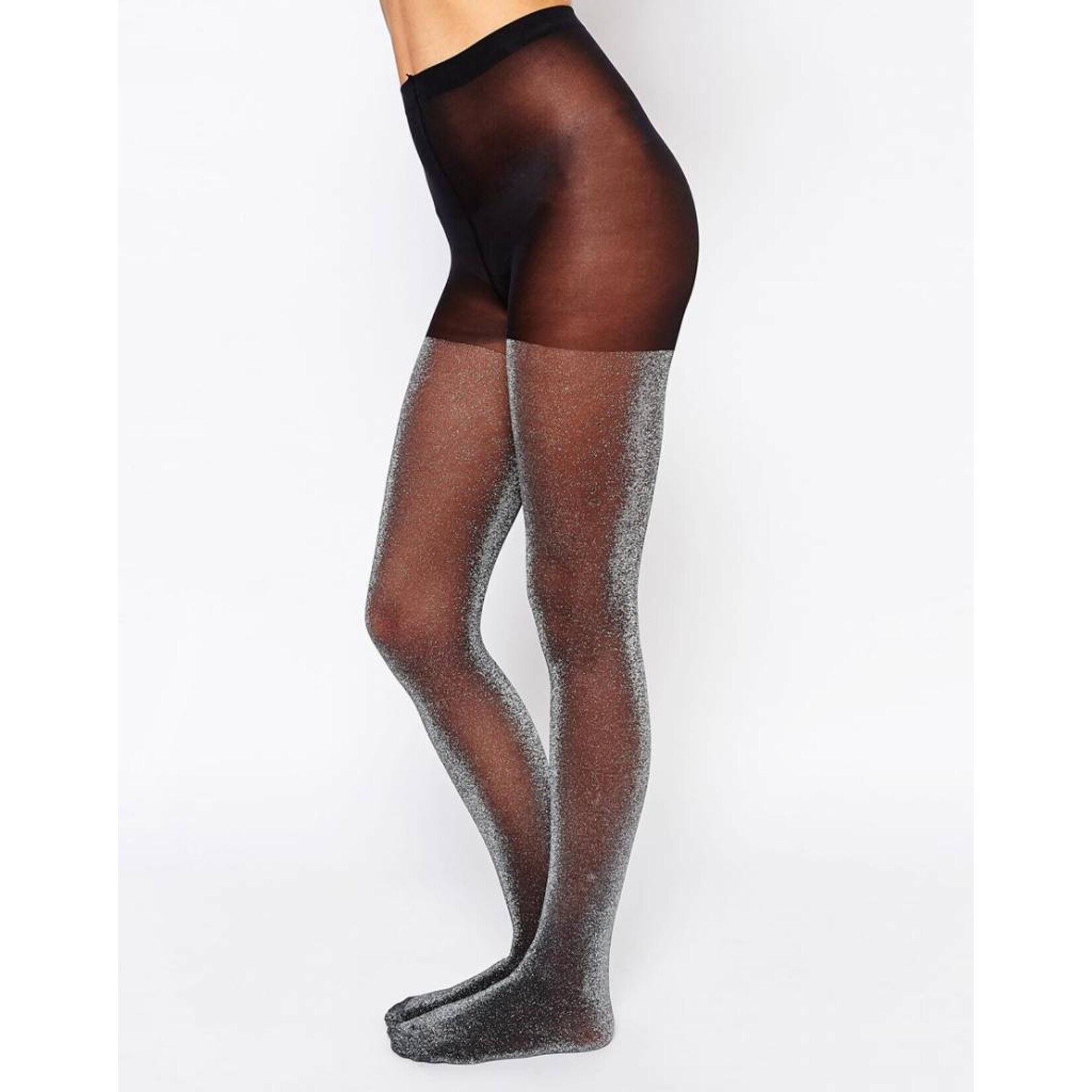 Pretty Polly  Shimmer Sheer Lurex panty