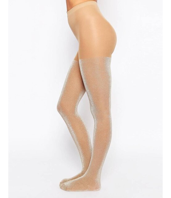 Shimmer Sheer Lurex panty Shimmer Sheer Lurex panty