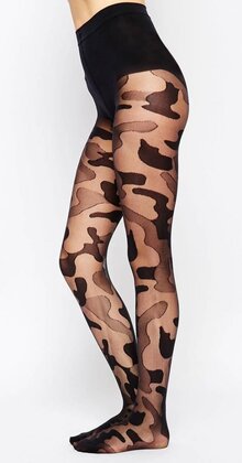 Camouflage panty