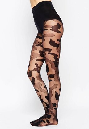 Camouflage panty