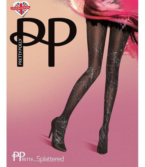 Pretty Polly Paint Splatter Panty