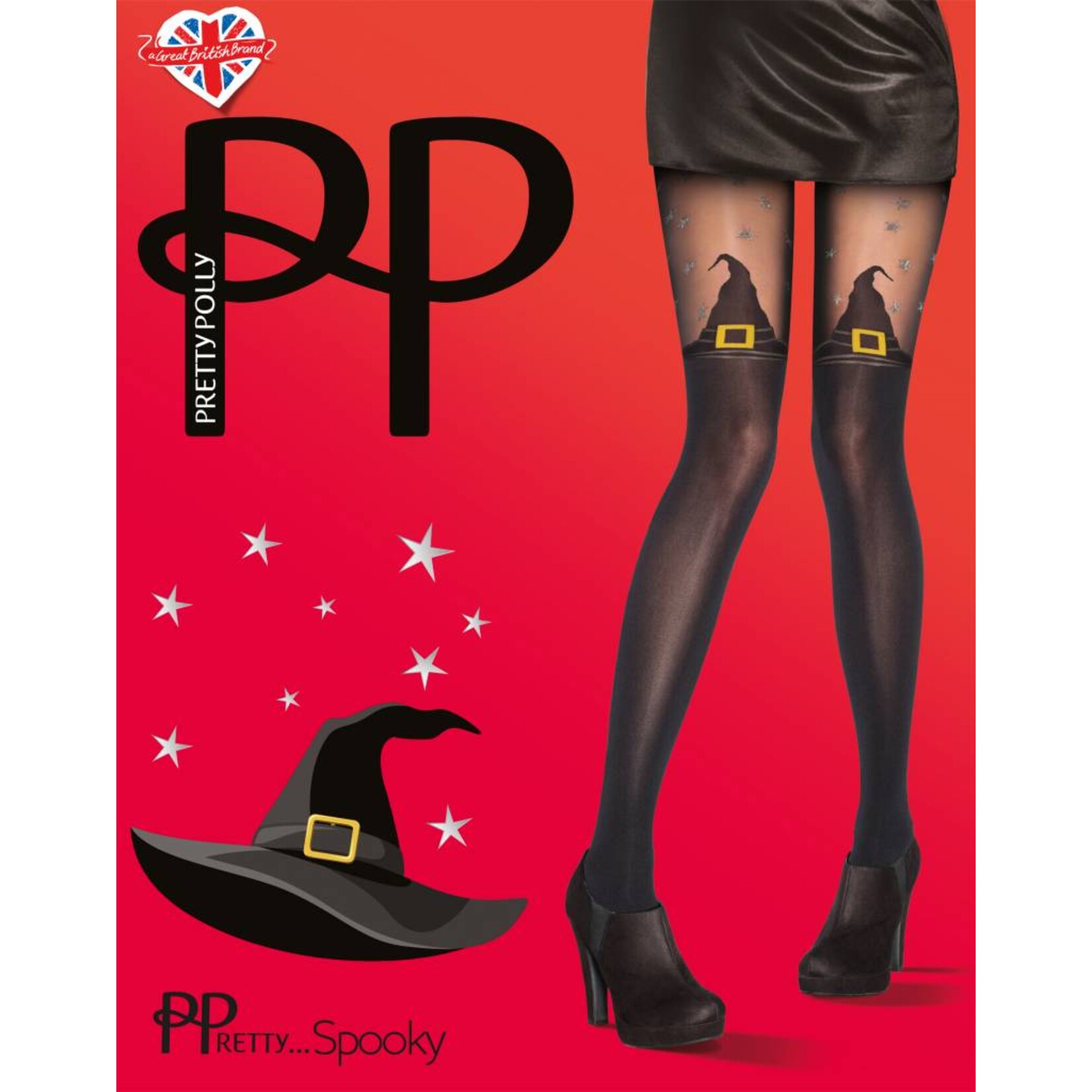 Pretty Polly  Halloween Pretty Polly Spooky Tights