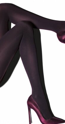 80D. Opaque panty
