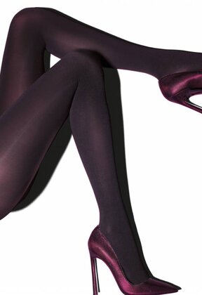 80D. Opaque panty