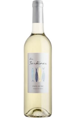 Vignobles des 3 Châteaux, Languedoc Vignobles des 3 Chateaux, Les Sardines, Pays d'Oc Blanc, IGP 2022