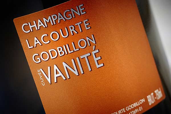 Lacourte-Godbillon, Champagne Champagne Lacourte-Godbillon, Cuvée Vanité 2007