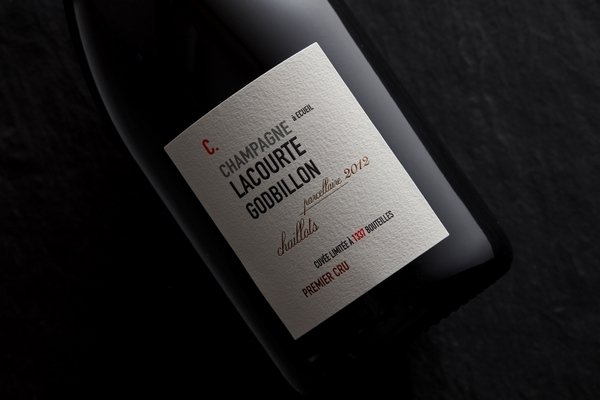 Lacourte-Godbillon, Champagne Champagne Lacourte-Godbillon, Parcelaire Chaillots 2012. Premier Cru, Extra Brut