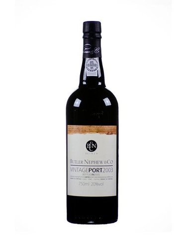 Christies Port Wine  Cristies Port Wine, Butler Nephew & Co , 2003 Vintage Port