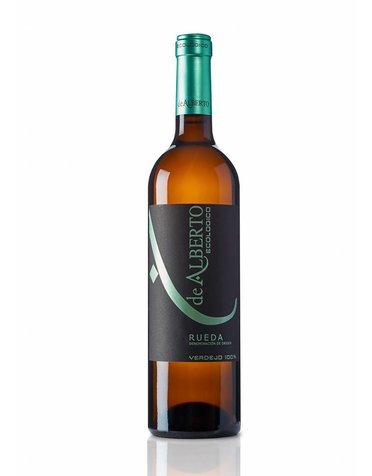 De Alberto, Bodegas Hijos de Alberto Gutiérrez De Alberto, Rueda, 100% Verdejo Ecológico 2021