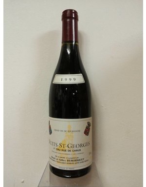 Domaine Remoriquet Domaine Remoriquet, Nuits Saint Georges 1er Cru Rue de Chaux 1999