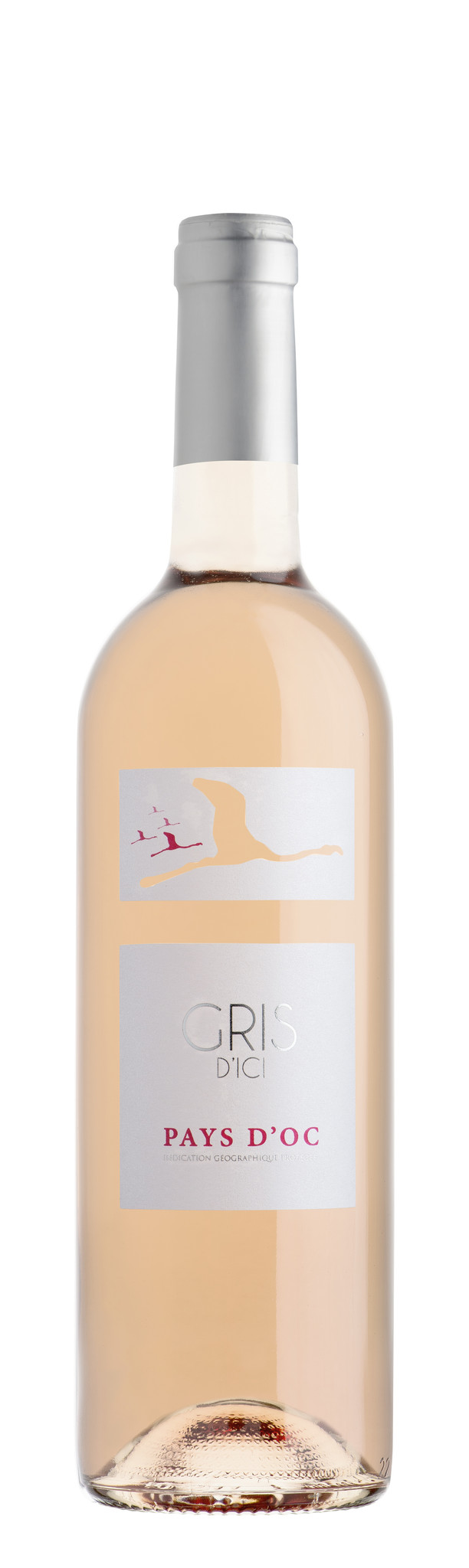 Vignobles des 3 Châteaux, Languedoc Vignobles des 3 Chateaux, Gris D'Ici,  Pays d'Oc Rosé, IGP 2023