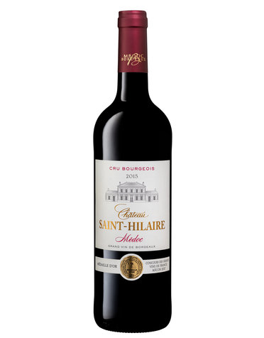 Chateau Saint-Hilaire Chateau Saint Hilaire, Médoc Cru Bourgeois 2016