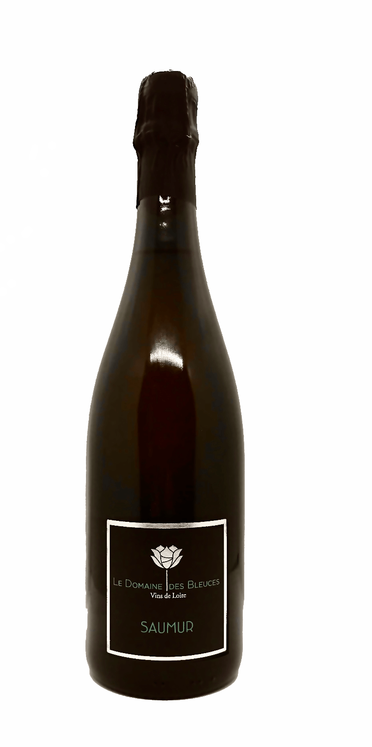 Domaine des Bleuces, Vallée du Layon, Loire Domaine des Bleuces, Saumur Brut