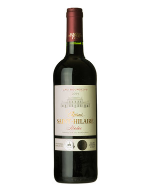 Chateau Saint-Hilaire Chateau Saint Hilaire, Médoc Cru Bourgeois 2014 Magnum