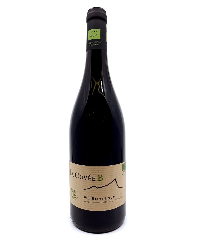 Vignobles des 3 Châteaux, Languedoc Vignobles des 3 Chateaux, Pic-Saint-Loup, Cuvée B (bio) 2020