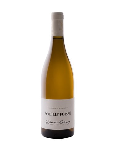 Domaine Sébastien Giroux Domaine Giroux, Pouilly-Fuissé 2018