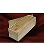 wooden wine box, 1 bottle