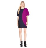 DKNY Blocked Dress