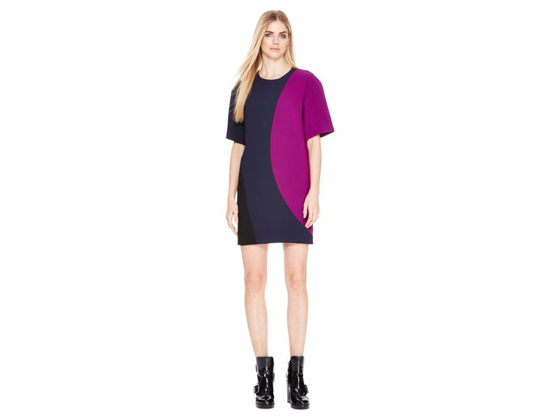 DKNY Blocked Dress